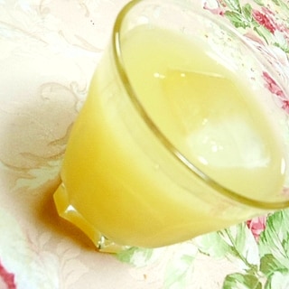❤梅酒と蜂蜜のグレープフルーツカクテル❤